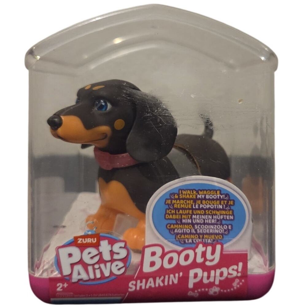 ZURU Pets Alive Booty Shakin' Pup Dachshund - New